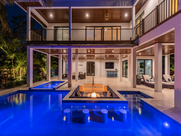 Spectacular Rental Anna Maria Island Vacation Pool Home
